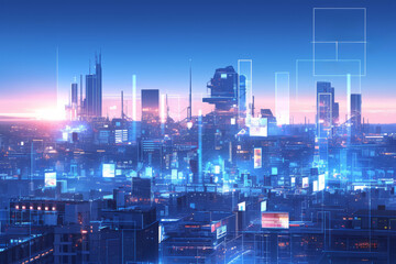 Data networks for smart cities