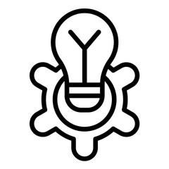 Vector Design Innovators Icon Style