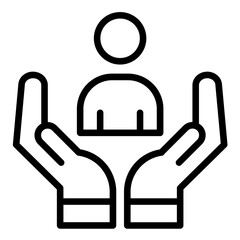 Vector Design Customer Retention Icon Style