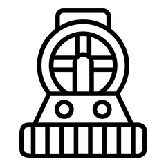 Vector Design Speed Craft Icon Style