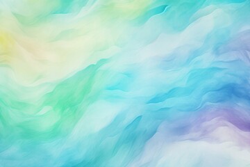 rainbow pattern watercolor background