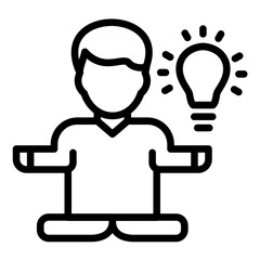 Vector Design Visionary Aura Icon Style