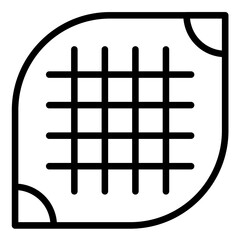 Vector Design Innovation Grid Icon Style