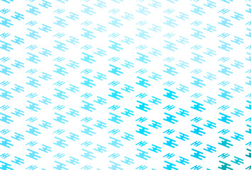 Light BLUE vector pattern with narrow lines.