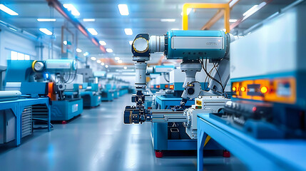 A New Age of Production: Where Industrial Machinery and Robotic Automation Revolutionize Manufacturing