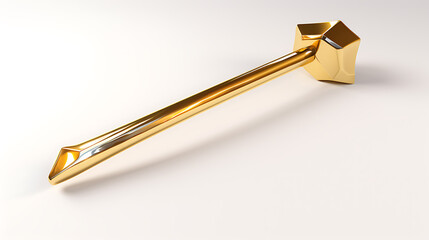 golden pickaxe 