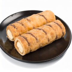 Puff Roll with Cream