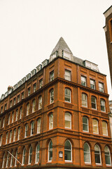 Fototapeta na wymiar Edificios en Londres