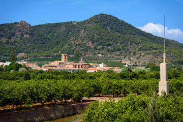 IGLESIA DE SAN GIL ABAD. BENIFAIR&Oacute; DE LES VALLS. VALENCIA. COMUNIDAD VALENCIANA. ESPA&Ntilde;A