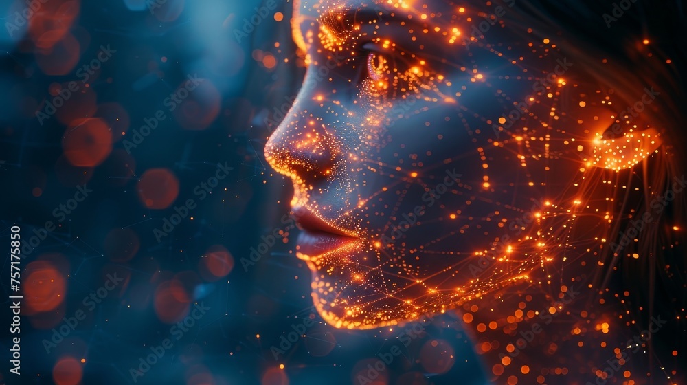 Poster GraphiDUI (Graphical User Interface) and AI (Artificial Intelligence).