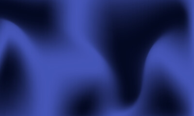 Mysterious and dynamic Black and Blue Abstract Background.  Vector.