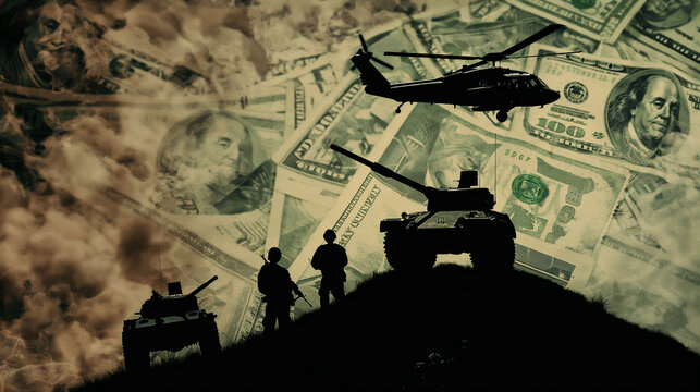 
The financial cost of war encompasses expenditures on military operations, equipment, personnel, and post-conflict reconstruction, often resulting in substantial budget deficits 