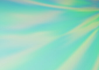 Obraz premium Light Green vector abstract background.