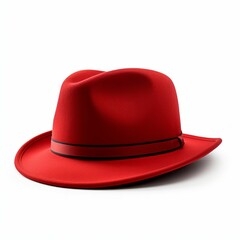 Red Hat isolated on white background