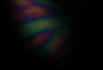 Dark Silver, Gray vector blurred background.