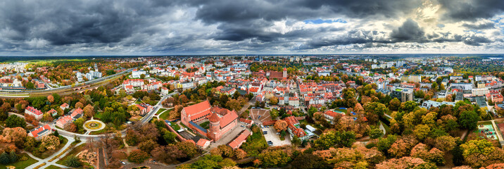 Panorama Olsztyna. - 757182042