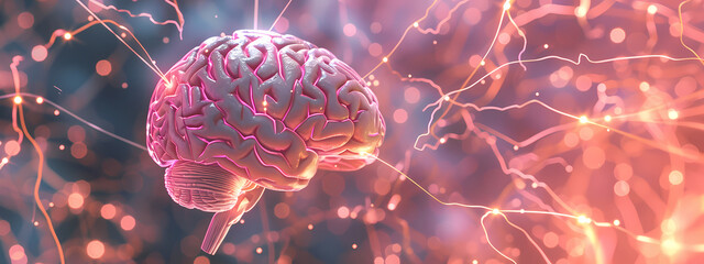Synaptic Web: The Brain's Digital Landscape