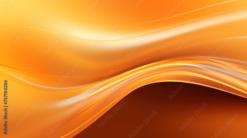 Poster a mesmerizing background of undulating amber waves creates a sense of warmth and movement, ideal for