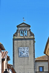 Vitorchiano, Municipio e torre dell'Orologio - Viterbo, Tuscia Lazio	