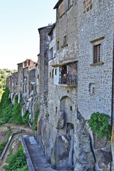Vitorchiano, panorama dalle mura esterne - Viterbo, Tuscia Lazio	