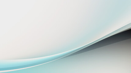 Abstract 3D elegant white curved guide line shape background.