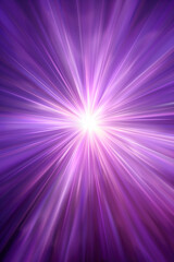 Vertical Abstract background. Purple starburst .