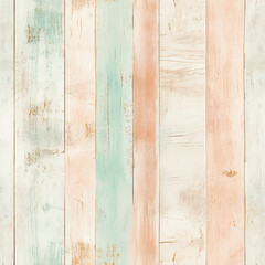 seamless blue and pink wooden texture, wood retro background - 757187073