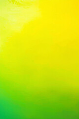 Fototapeta premium Vertical Background of beautiful gradient Lemon Lime color. Gradient background for poster banner.