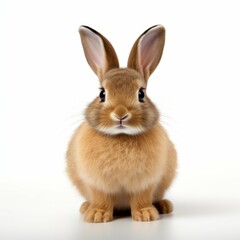 Fototapeta premium Easter Bunny isolated on white background