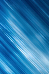 Fototapeta premium Vertical Blue gradient background with stripes.