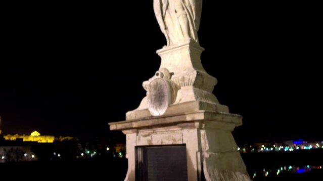 Archangel Raphael in Cordoba, Andalusia, Spain