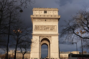 Arc de Triomphe de l'étoile à Paris