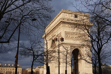 Arc de Triomphe de l'étoile à Paris