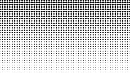 Rhombus vector abstract geometric technology background. Square halftone pattern isolated on transparent background.