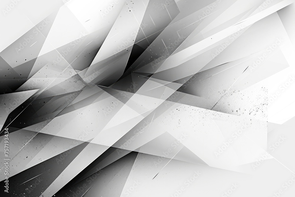 Poster a black and white photo capturing an intricate and unique abstract design, monochrome abstract backg
