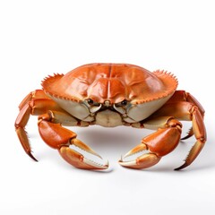 Crab isolated on white background