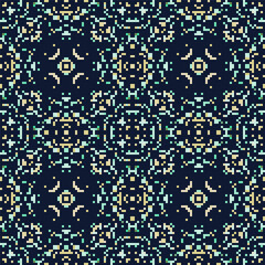 Vintage ukrainian Artwork. Palestinian colored carpet. Rich ornament for fabric design, handmade, interior decoration, textiles.