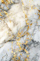 Vertical White gold marble texture pattern background with high resolution design for cover book.