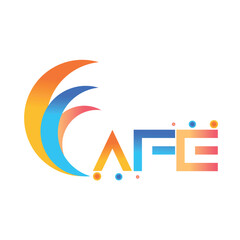 AFE letter technology logo design on white background. AFE creative initials letter business logo concept. AFE uppercase monogram logo and typography for technology, business and real estate brand.
