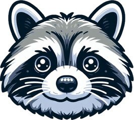 head of a Raccoon icon