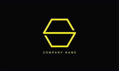 S Abstract Letter Logo Monogram