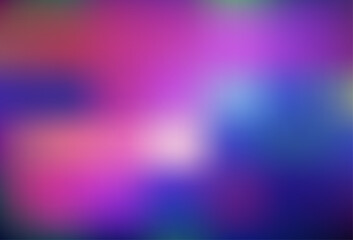 Light Purple vector bokeh and colorful pattern.