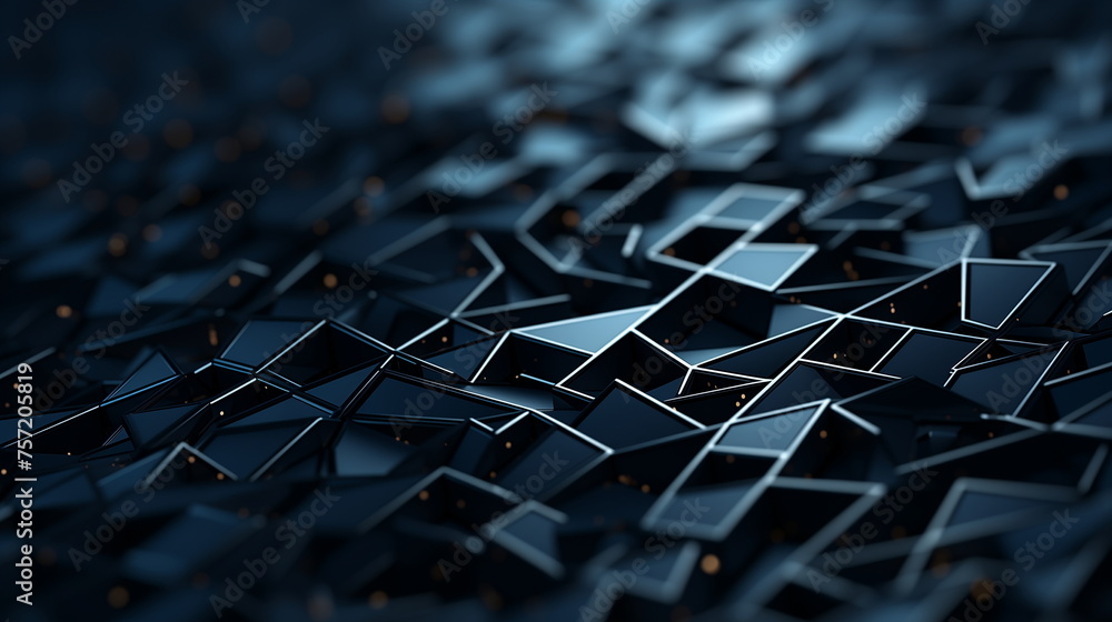 Poster grid tech abstract background