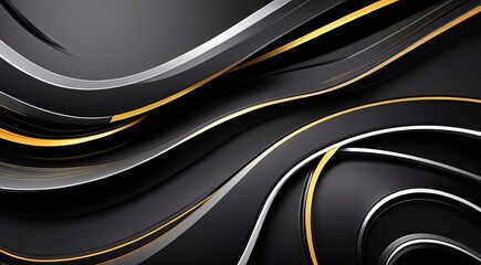 Obraz premium abstract 3d wave background