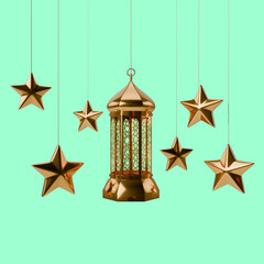Islamic decoration background  Ramadan  lantern 