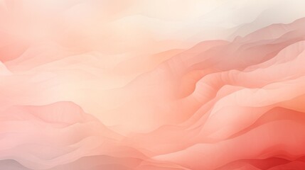 Naklejka premium Abstract ombre watercolor background with Soft peach, Coral pink, Pale lavender
