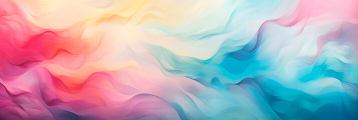 watercolor brushstroke pattern , showcasing the beauty of textures and abstract . Generative AI