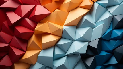 Assorted Origami Colors
