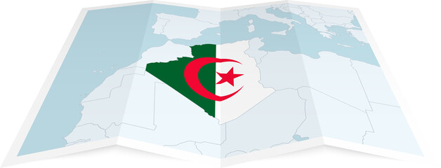 Algeria map