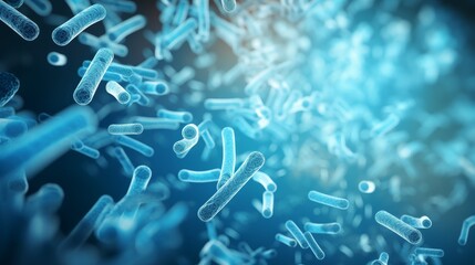 Probiotic bacteria biology science microscopic medicine